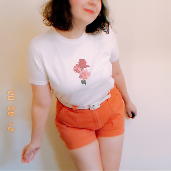 🌷Vintage Liz Claiborne Rose Graphic Tee🌷 - Picture 6 of 11